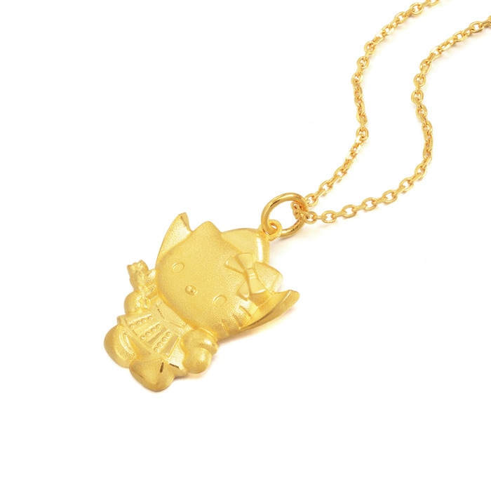 999.9黃金 吊墜 | 周生生珠寶 | 54489P - 4