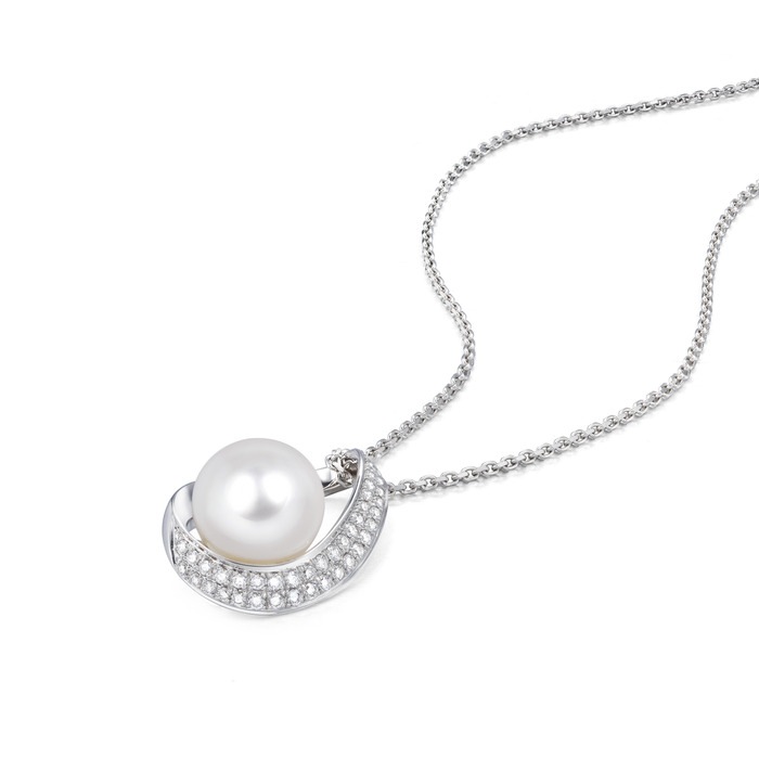 18K白色黄金 吊墜 | 周生生珠寶 | 54893P - 2