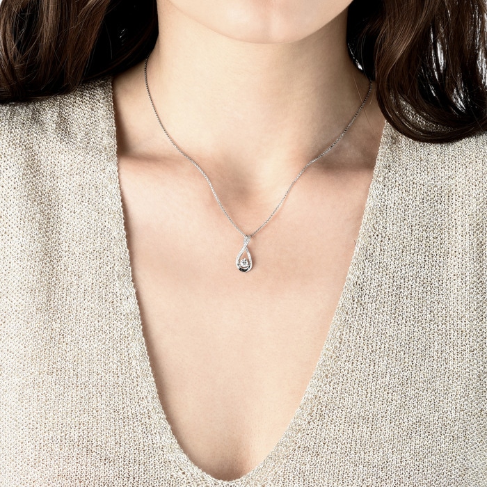 18K白色黄金 吊墜 | 周生生珠寶 | Diamond Symphony「鑽之頌」 | 56097P - 2