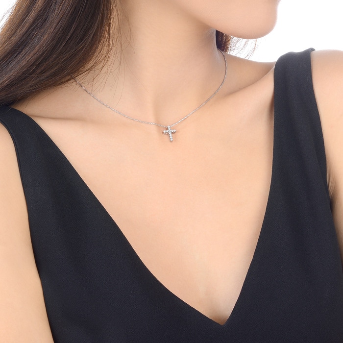 18K White Gold Pendant | Chow Sang Sang Jewellery | 57379P - 3