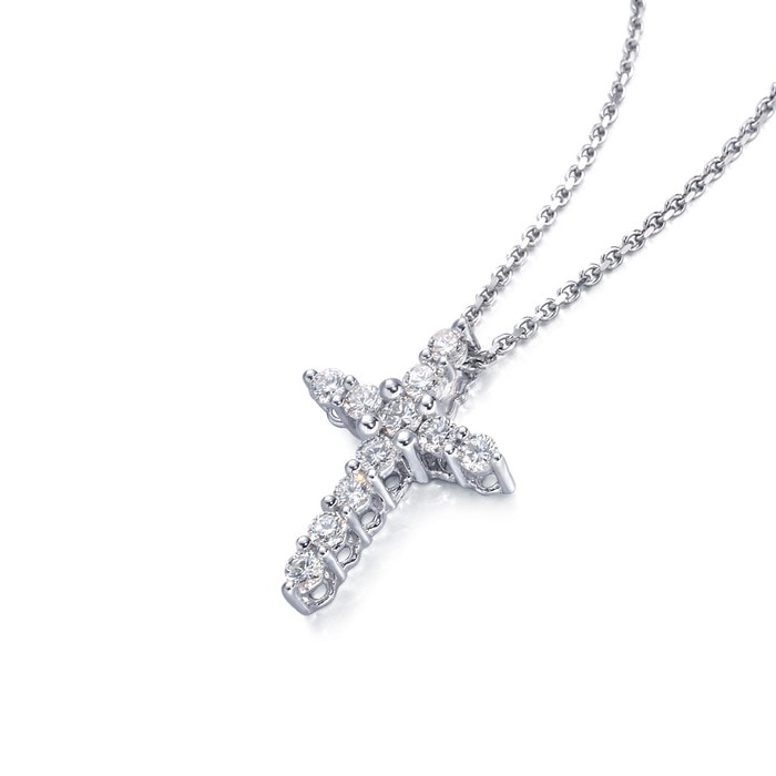 18K White Gold Pendant | Chow Sang Sang Jewellery | 57379P - 4