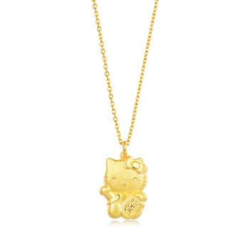 'Hello Kitty' 999.9 Gold Pendant 'Hello Kitty' 999.9 Gold Pendant