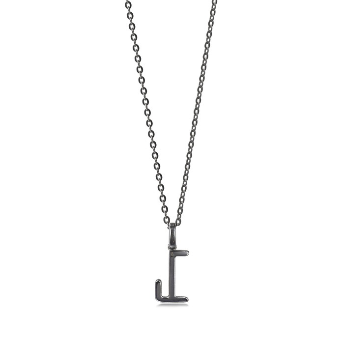 18K黑色黃金 吊墜 | 周生生珠寶 | 58201P - 5