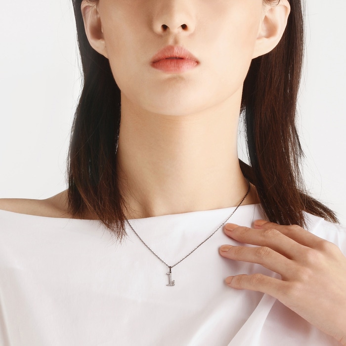 18K黑色黃金 吊墜 | 周生生珠寶 | 58201P - 2