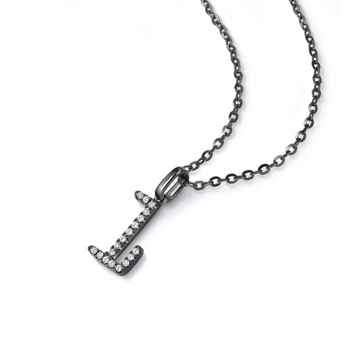 18K黑色黃金 吊墜 | 周生生珠寶 | 58201P - 4