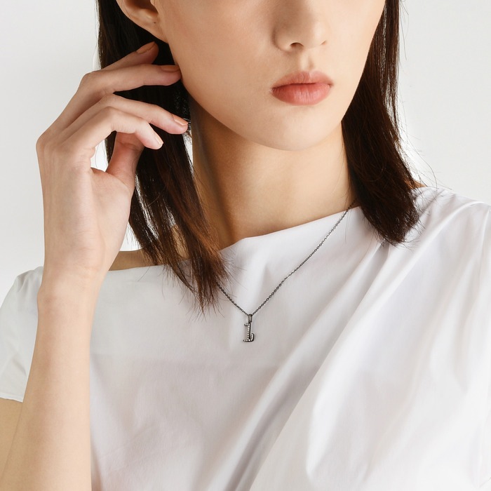 18K黑色黃金 吊墜 | 周生生珠寶 | 58201P - 3