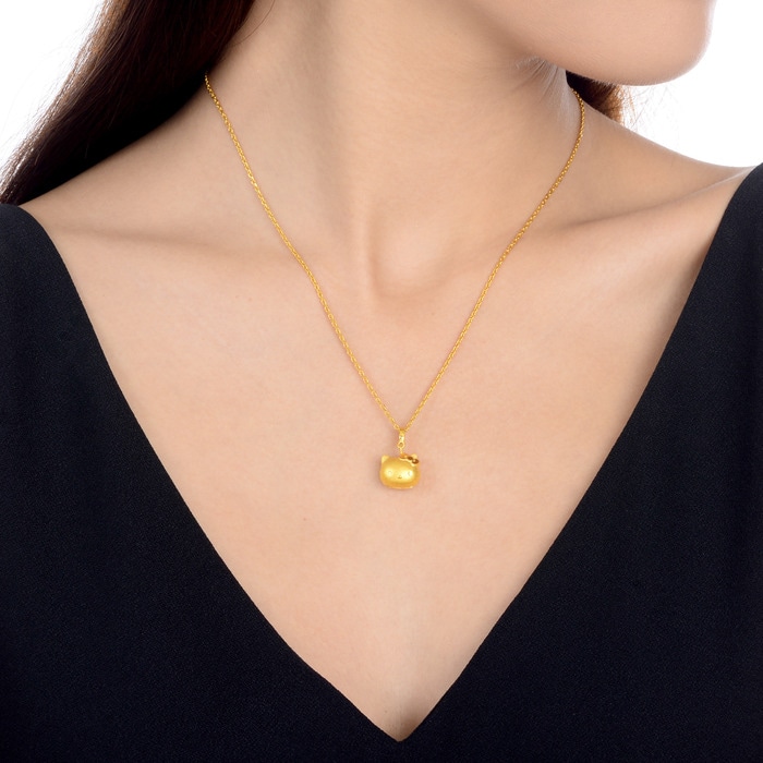 999.9黃金 吊墜 | 周生生珠寶 | 60254P - 2