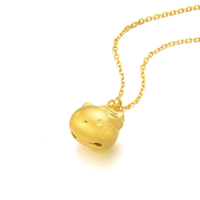 999.9黃金 吊墜 | 周生生珠寶 | 60254P - 4