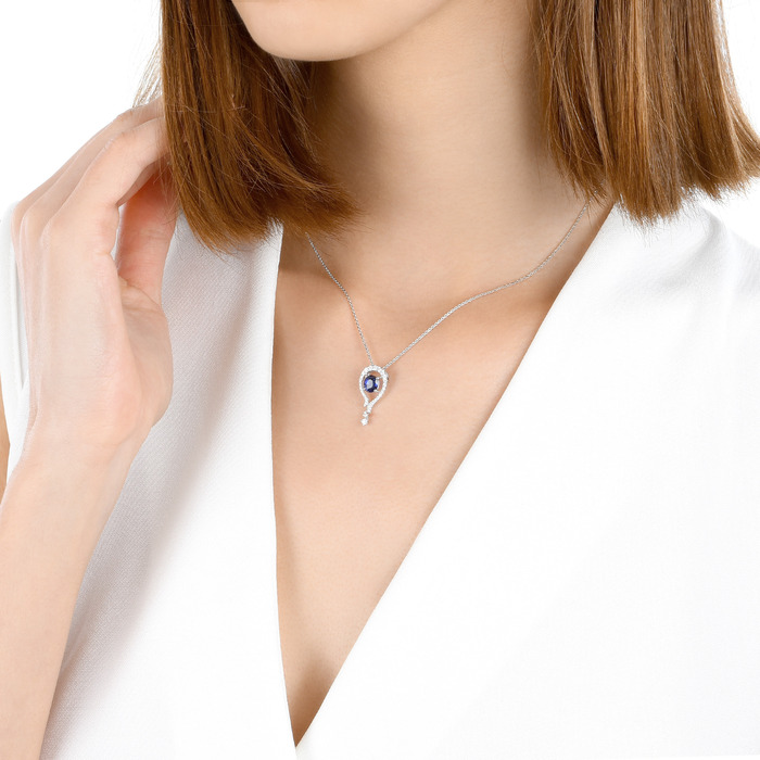 吊墜 | 周生生珠寶 | 61829P - 3