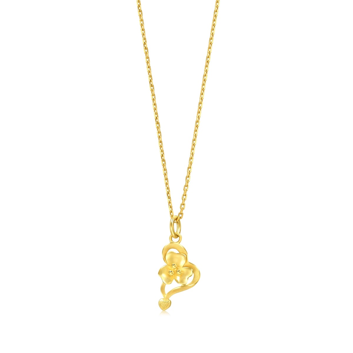 太め 金ネックレス 値下げ交渉⭕️ 999.9 Gold Necklace | 28352N(50 cm/~0.512 tael) | Chow Sang