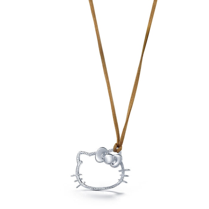 925銀 吊墜 | 周生生珠寶 | 63536P - 1