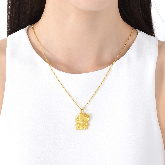 999.9黃金 吊墜 | 周生生珠寶 | 63902P - 2