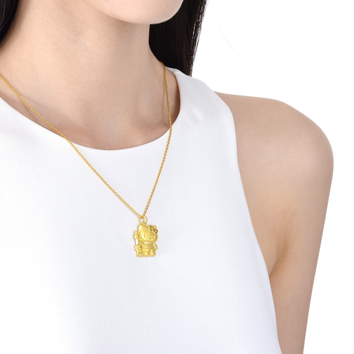 999.9黃金 吊墜 | 周生生珠寶 | 63902P - 3