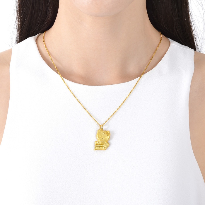 Solid Gold Pendant | Chow Sang Sang Jewellery | 63905P - 2