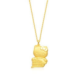 'Hello Kitty' 999.9 Gold Pendant