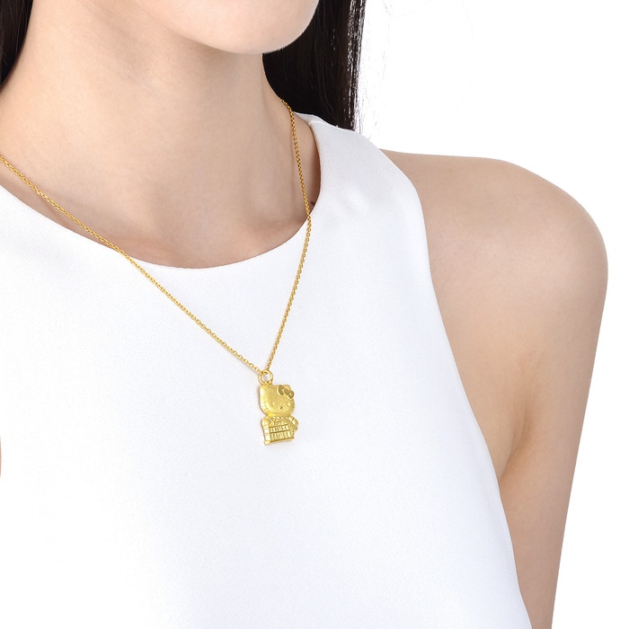 Solid Gold Pendant | Chow Sang Sang Jewellery | 63905P - 3