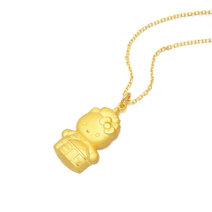 999.9黃金 吊墜 | 周生生珠寶 | 63910P - 4