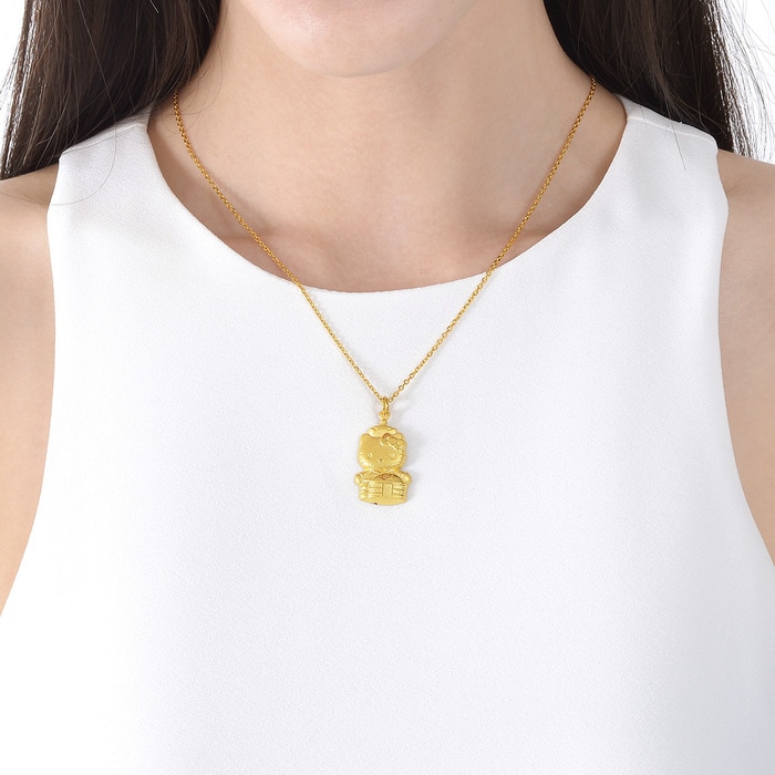 999.9黃金 吊墜 | 周生生珠寶 | 63910P - 2