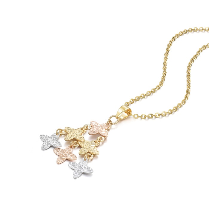 18K Multi-coloured Gold Pendant | Chow Sang Sang Jewellery | 66812P - 2