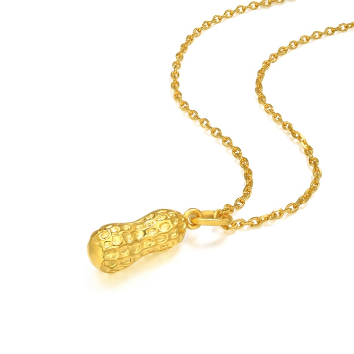 Solid Gold Pendant | Chow Sang Sang Jewellery | Chinese Gifting Collection | 68982P - 4
