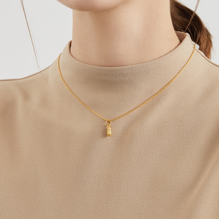 Solid Gold Pendant | Chow Sang Sang Jewellery | Chinese Gifting Collection | 68982P - 2