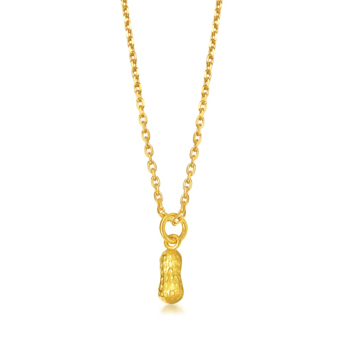 Solid Gold Pendant | Chow Sang Sang Jewellery | Chinese Gifting Collection | 68982P - 1