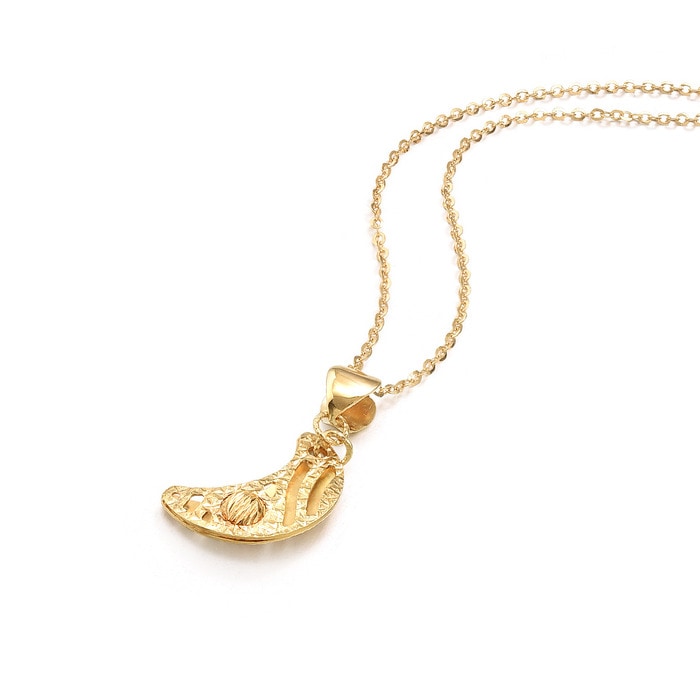 18K Yellow Gold Pendant | Chow Sang Sang Jewellery | 69191P - 2