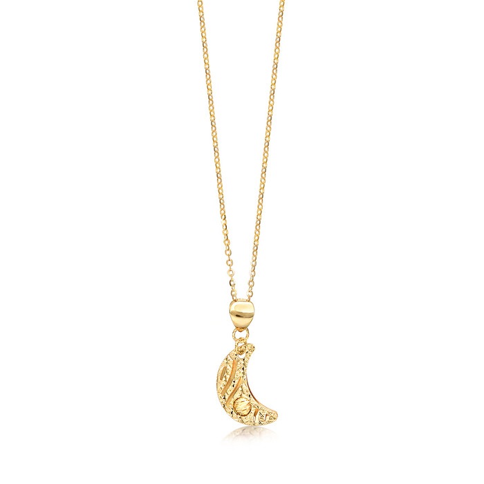 18K Yellow Gold Pendant | Chow Sang Sang Jewellery | 69191P - 3