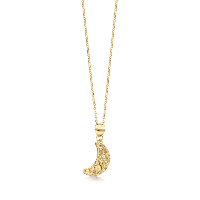 18K Yellow Gold Pendant | Chow Sang Sang Jewellery | 69191P - 1