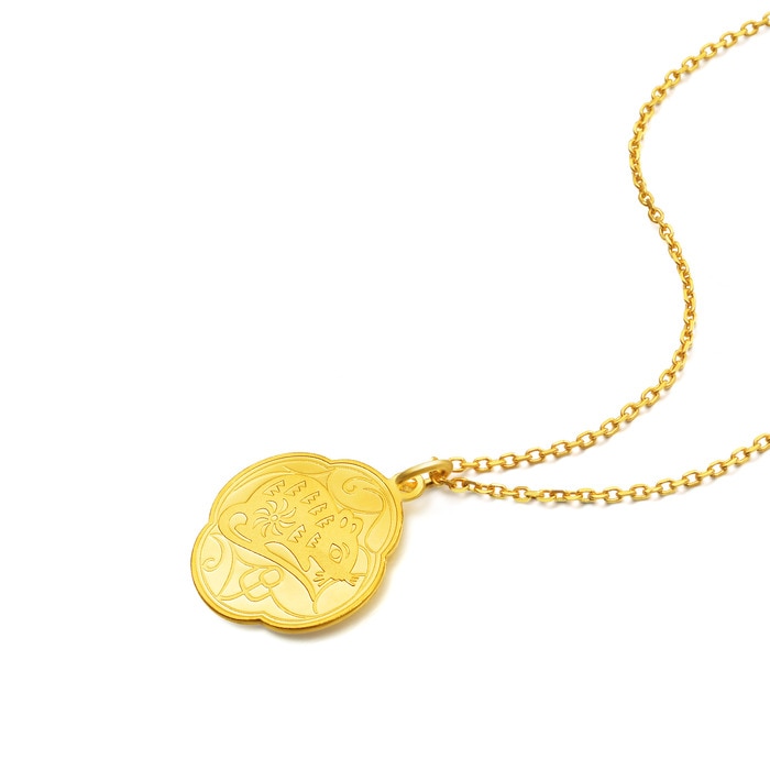 999.9黃金 吊墜 | 周生生珠寶 | 生生有禮 | 70088P - 4