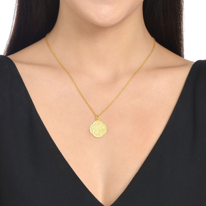 999.9黃金 吊墜 | 周生生珠寶 | 生生有禮 | 70088P - 2