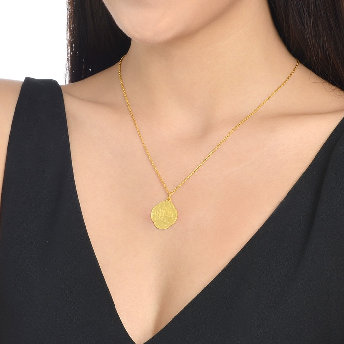 999.9黃金 吊墜 | 周生生珠寶 | 生生有禮 | 70088P - 3