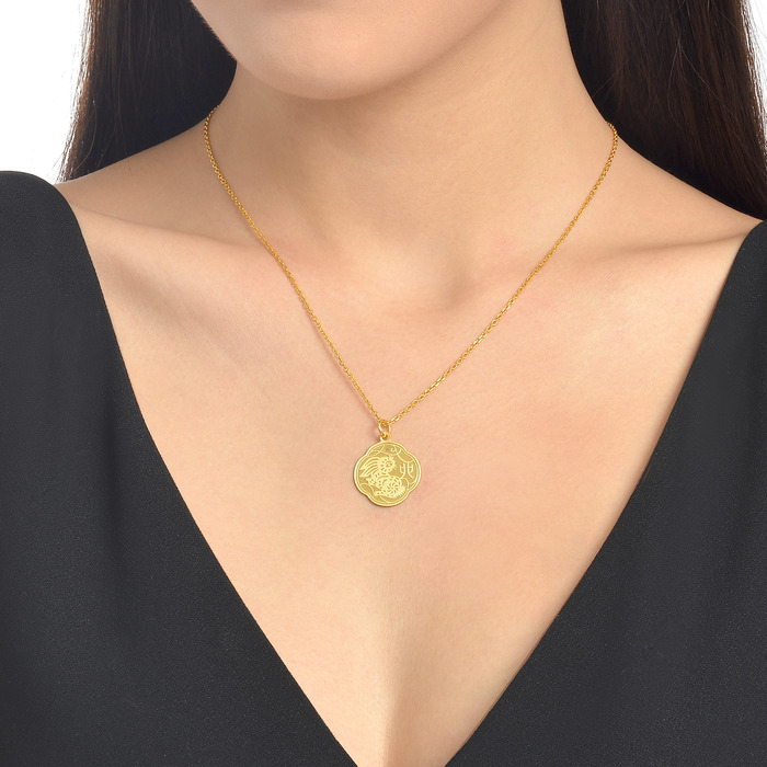 999.9黃金 吊墜 | 周生生珠寶 | 生生有禮 | 70091P - 2