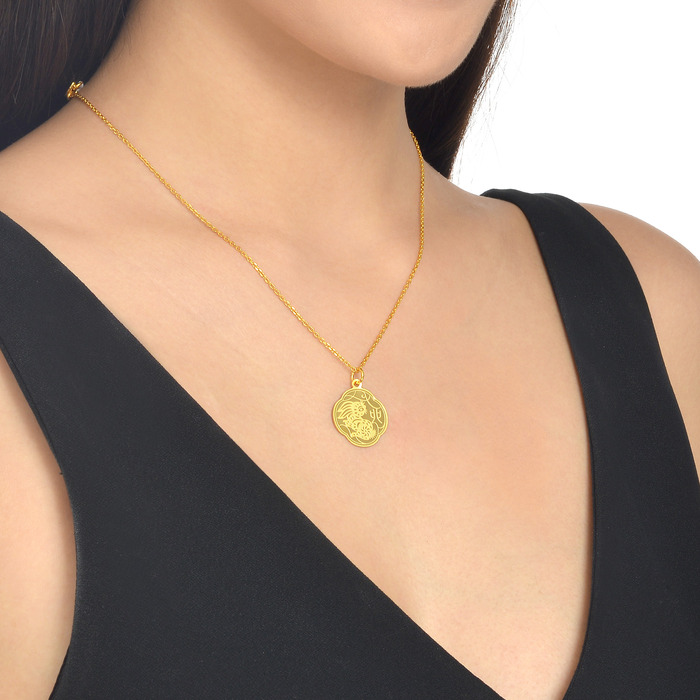 999.9黃金 吊墜 | 周生生珠寶 | 生生有禮 | 70091P - 3