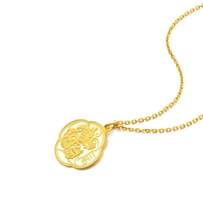 999.9黃金 吊墜 | 周生生珠寶 | 生生有禮 | 70092P - 4