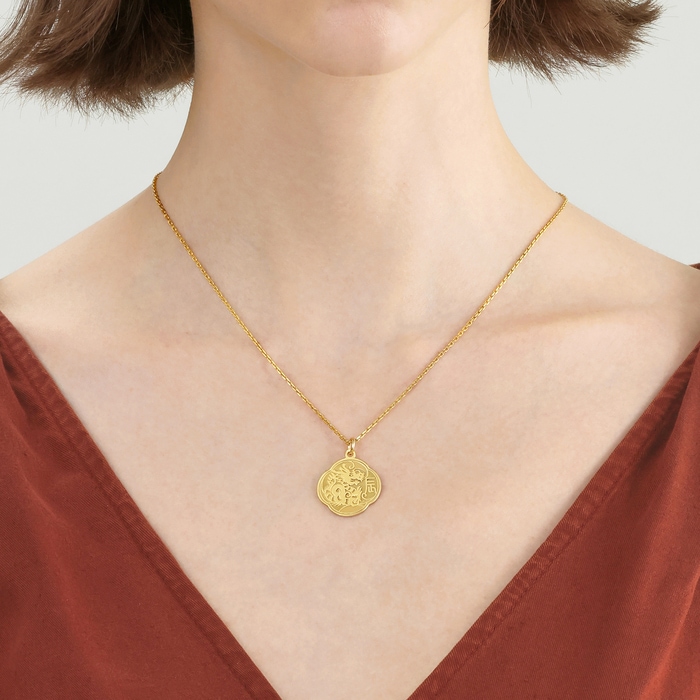 999.9黃金 吊墜 | 周生生珠寶 | 生生有禮 | 70092P - 2