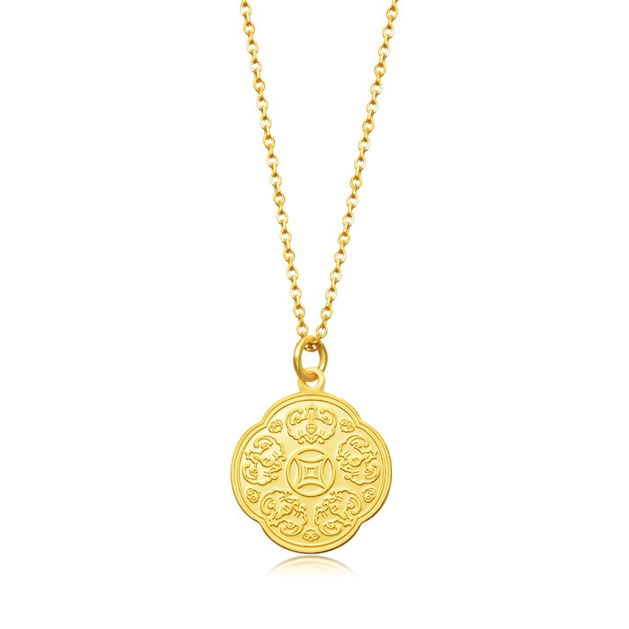999.9黃金 吊墜 | 周生生珠寶 | 生生有禮 | 70092P - 5