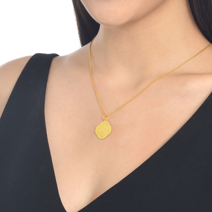 999.9黃金 吊墜 | 周生生珠寶 | 生生有禮 | 70096P - 3