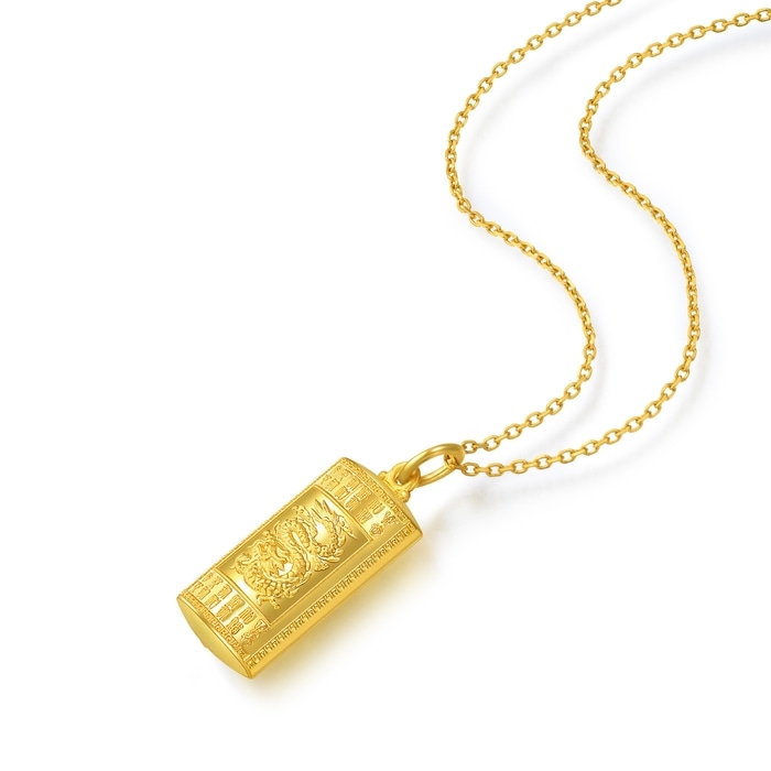 999.9黃金 吊墜 | 周生生珠寶 | 生生有禮 | 71646P - 4