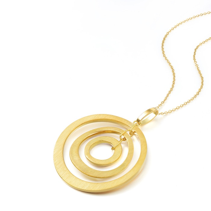 18K黃色黃金 吊墜 | 周生生珠寶 | 72223P - 2