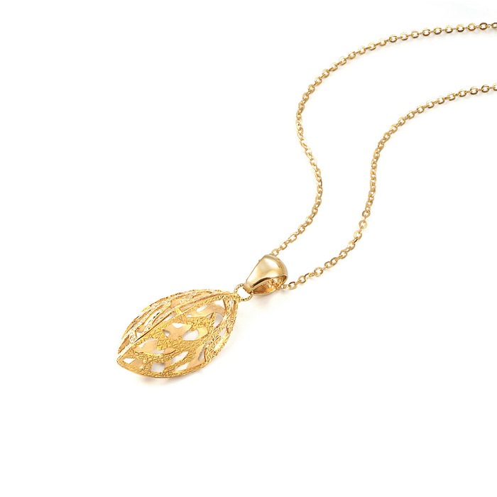 18K Yellow Gold Pendant | Chow Sang Sang Jewellery | 72681P - 2