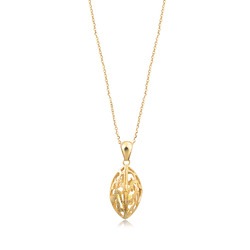 18K Gold Pendant
