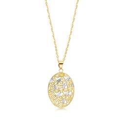 18K Gold Pendant