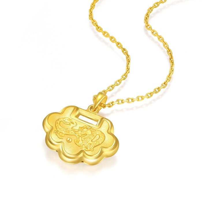 Solid Gold Pendant | Chow Sang Sang Jewellery | Chinese Gifting Collection | 74361P - 2