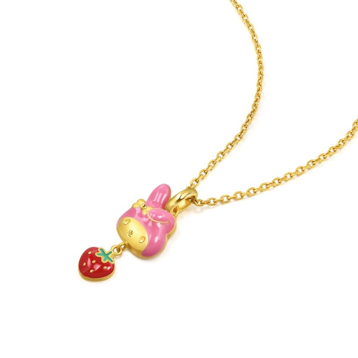 Solid Gold Pendant | Chow Sang Sang Jewellery | 75427P - 2