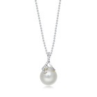 18K White Gold South Sea Pearl Pendant