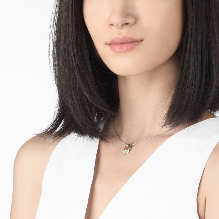 18K White & Rose Gold Pendant | Chow Sang Sang Jewellery | Infinity | 77456P - 3