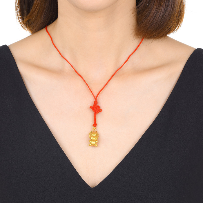 999黃金 吊墜 | 周生生珠寶 | 77521P - 2