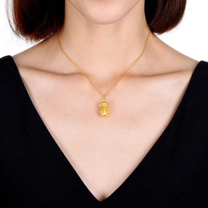 999黃金 吊墜 | 周生生珠寶 | 77524P - 2