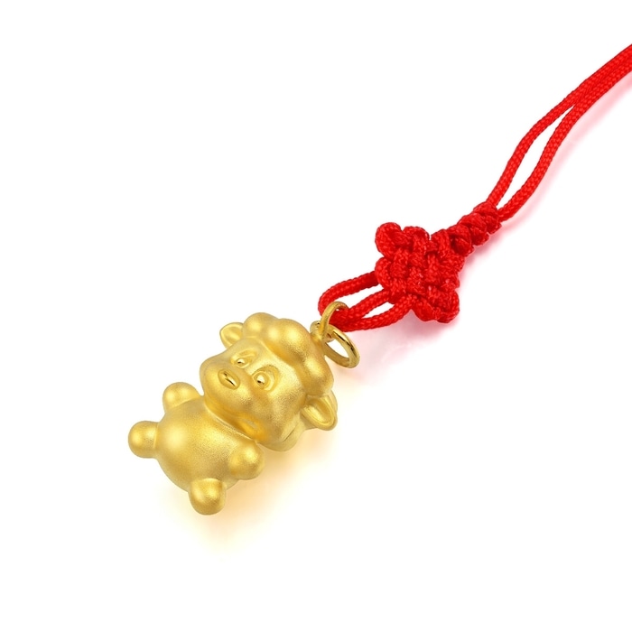 999黃金 吊墜 | 周生生珠寶 | 77524P - 4